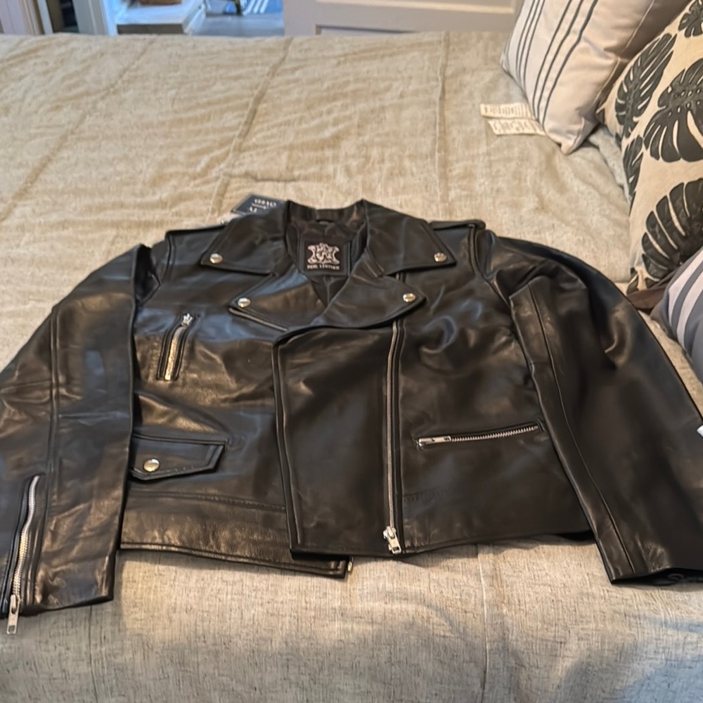 Black Leather Jacket